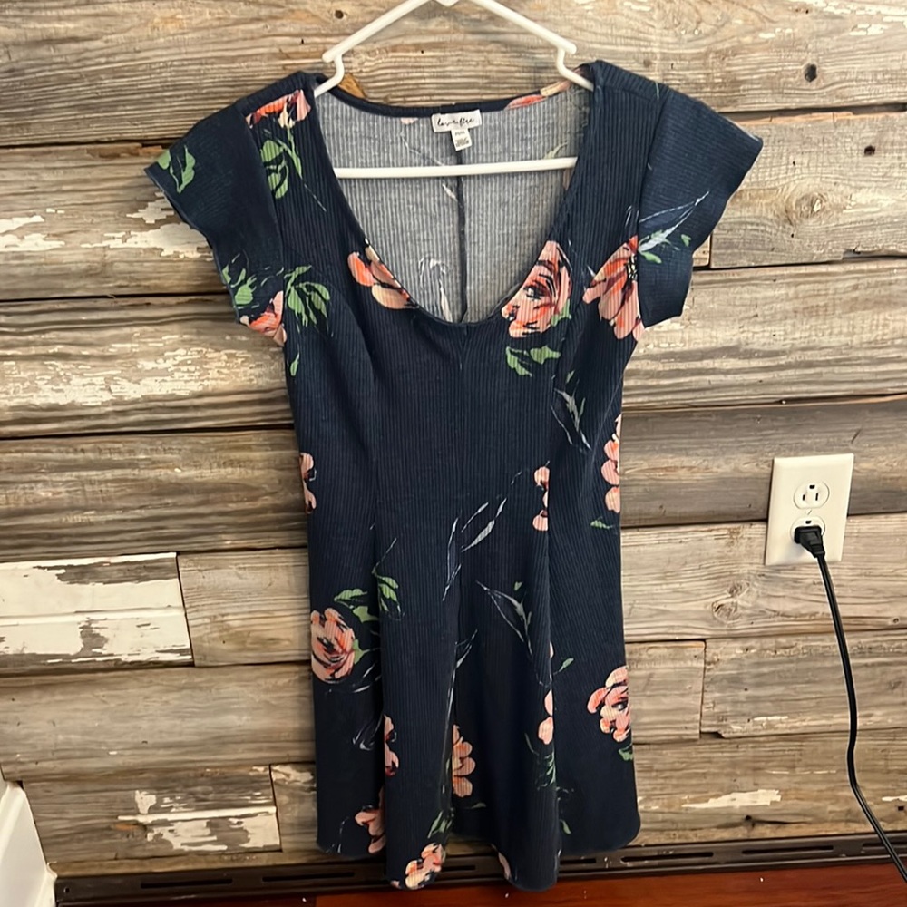 Kohl’s ribbed flower dress